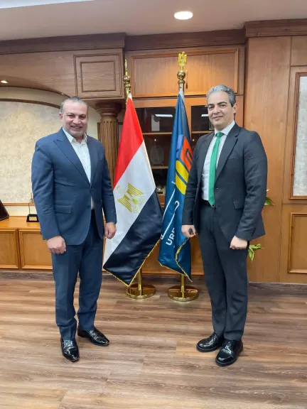 نقيب الإعلاميين يبحث مع صندوق التنمية الحضرية آليات التعاون المشترك لتوفير وحدات سكنية لائقة على مستوى الجمهورية