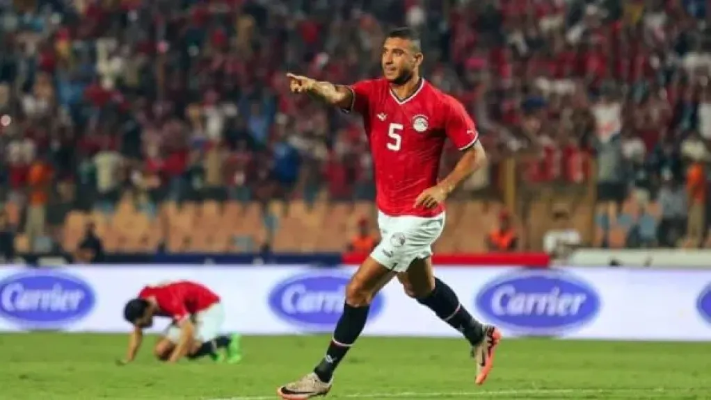 رامى ربيعة يضيف الهدف الثانى لمنتخب مصر فى كوت ديفوار