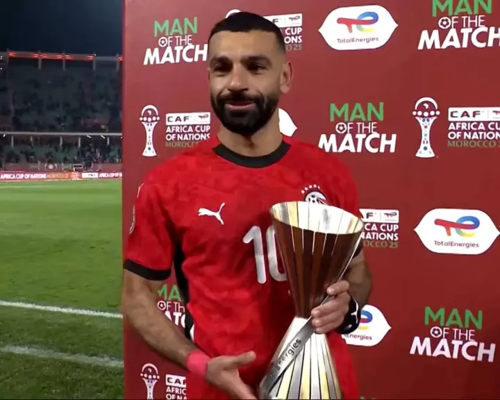 محمد صلاح رجل مباراة مصر وكوت ديفوار ويقود الفراعنة إلى نصف نهائي أمم أفريقيا
