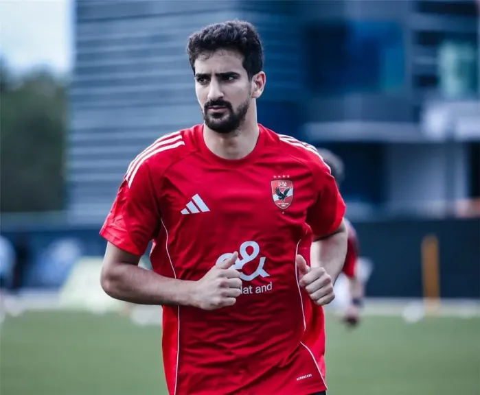 الأهلي يترقب عودة محمد علي بن رمضان من تونس بعد نهاية الراحة