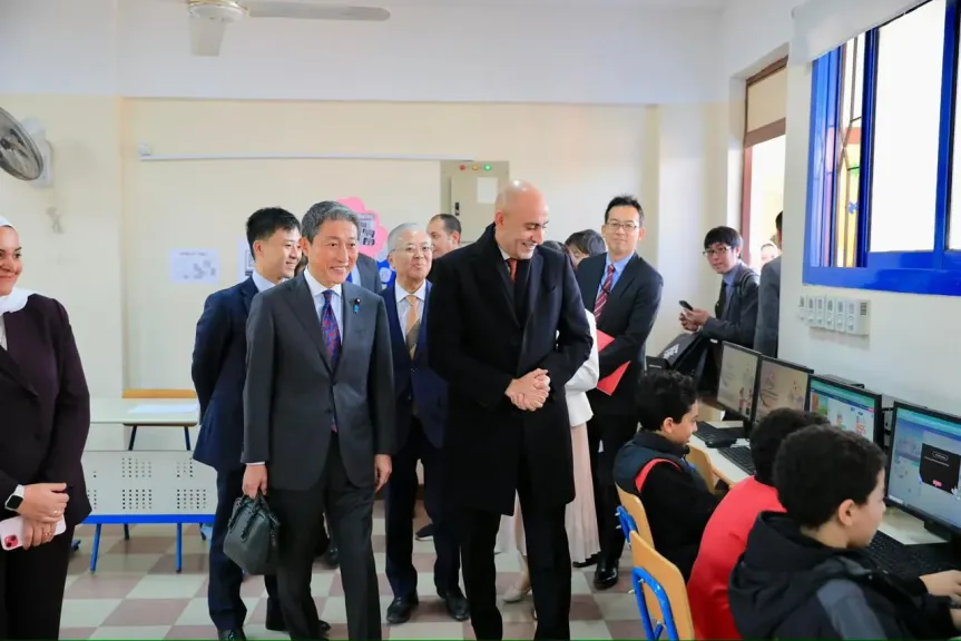 وزير التعليم: التجربة المصرية اليابانية تبني شخصية الطالب قبل التحصيل