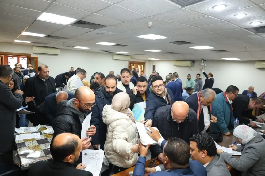 فتح باب الترشح لانتخابات التجديد النصفي بنقابة المهندسين