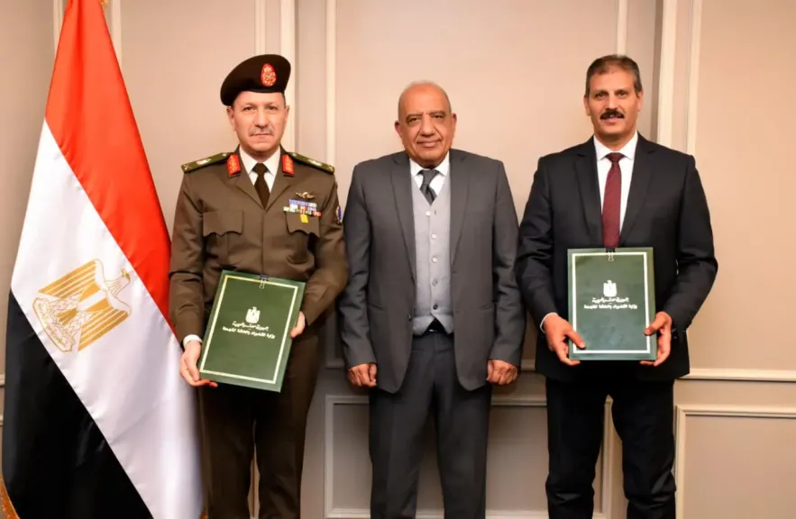 بروتوكول تعاون بين القوات المسلحة والكهرباء لتأمين البنية التحتية ورفع كفاءة التشغيل والتحكم