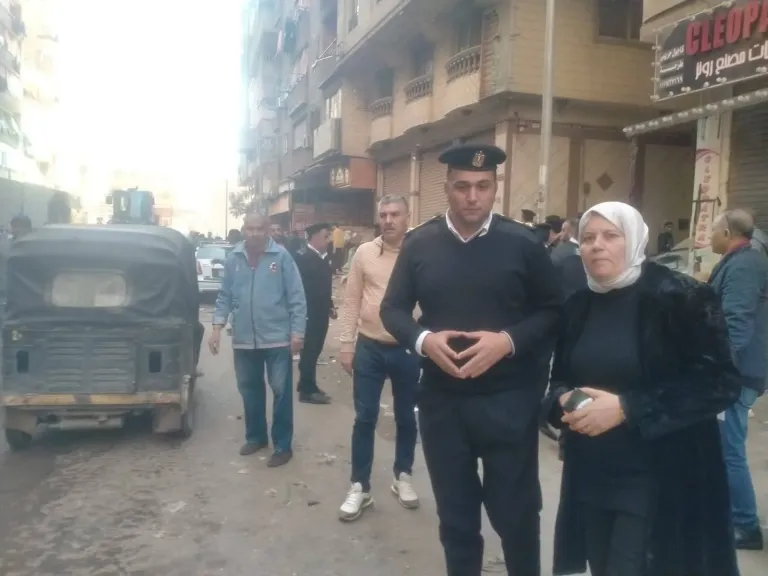 حملة مكبرة تُعيد الإنضباط لحي غرب شبرا الخيمة وتُنهي فوضى الإشغالات