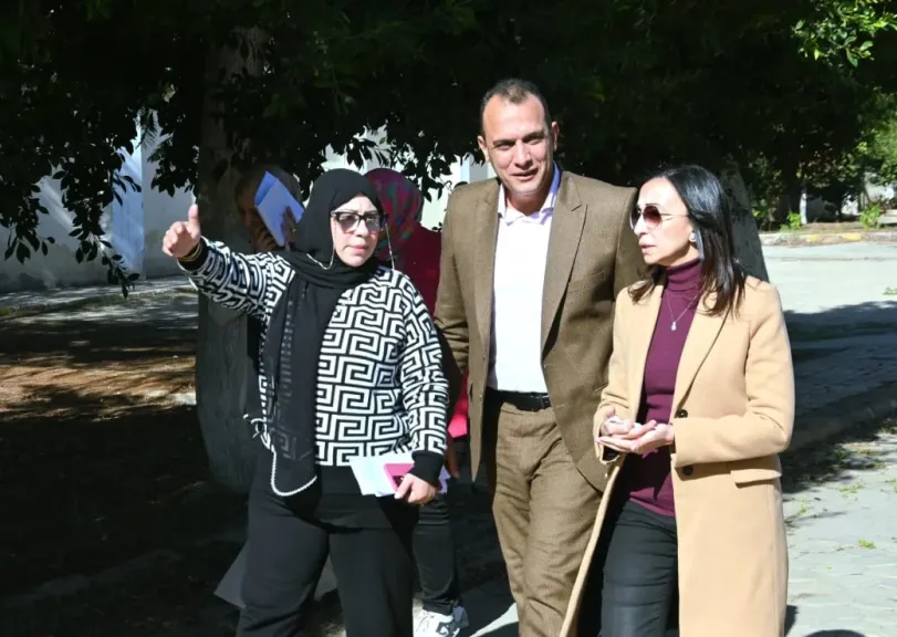 محافظ البحيرة: إعادة إحياء حديقة اللوتس بدمنهور