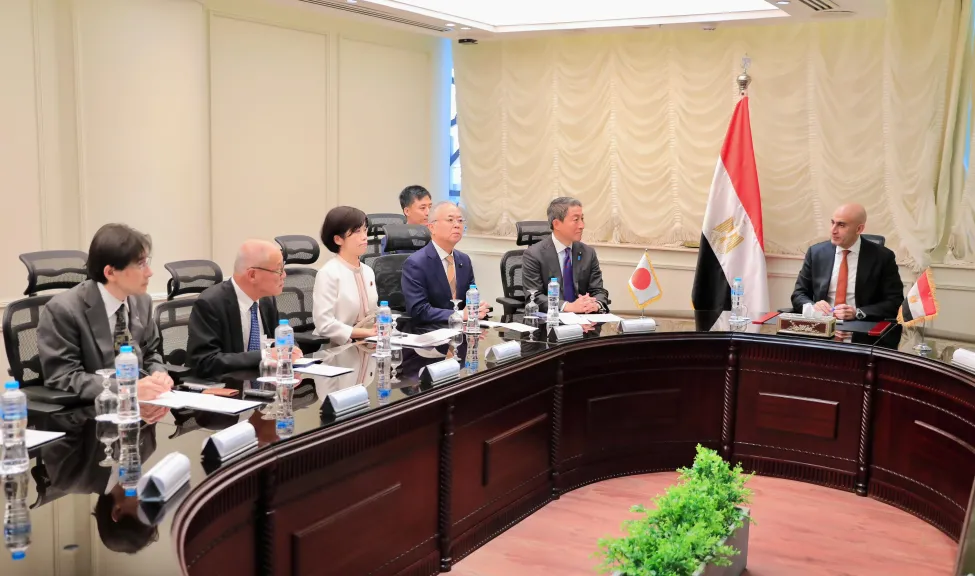 وزير التعليم يبحث مع وفد البرلمان الياباني وسفير طوكيو بالقاهرة تعزيز التعاون المشترك
