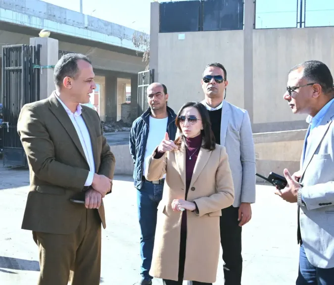 محافظ البحيرة تتفقد المحطة الوسيطة بدمنهور وتتابع آليات جمع ونقل المخلفات