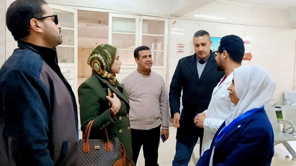 متابعة دقيقة وتطوير الخدمات.. جولة موسعة للتأمين الصحي بعيادات شبرا الخيمة