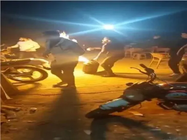 أنبوبة غاز وأسلحة بيضاء.. الحبس المشدد عامين لـ4 متهمين في واقعة اقتحام مقهى بطوخ