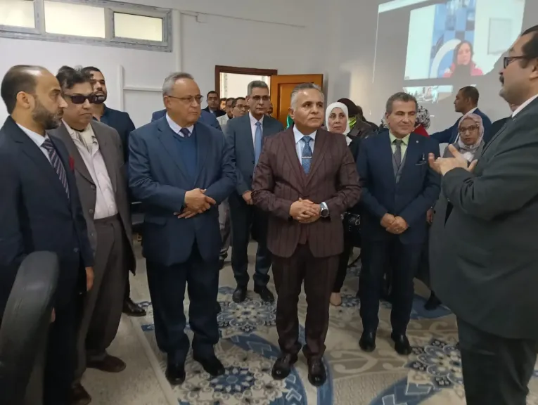 افتتاح أحدث سفارات مكتبة الإسكندرية للمعرفة في جامعة السويس