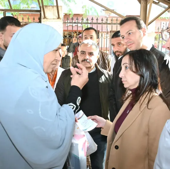 محافظ البحيرة تتفقد مستشفى العيون بدمنهور وتوجه بتحسين مستوى الخدمات المقدمة للمرضى وزيادة أماكن الاستراحات