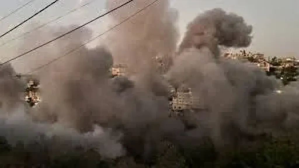 كفر حتا تدفع ثمن التصعيد : دمار واسع جراء القصف الإسرائيلي