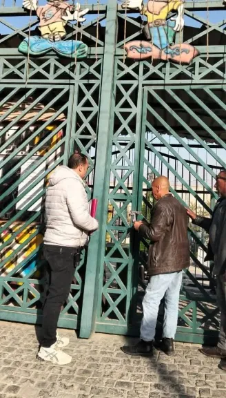 قرارات حاسمة لحماية المواطنين.. غلق وتشميع منشأة مخالفة بالجولف سيتي