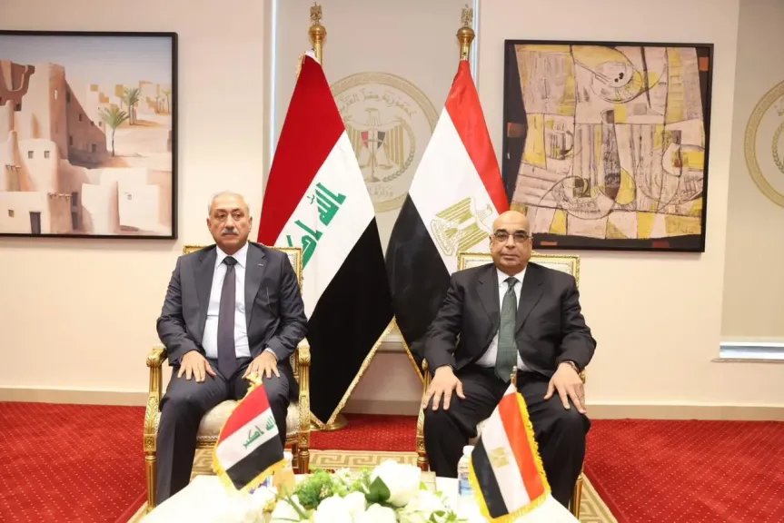 وزير العدل يستقبل وفدا عراقيًا لبحث الاستفادة من أنظمة التفتيش القضائي والحوكمة القضائية