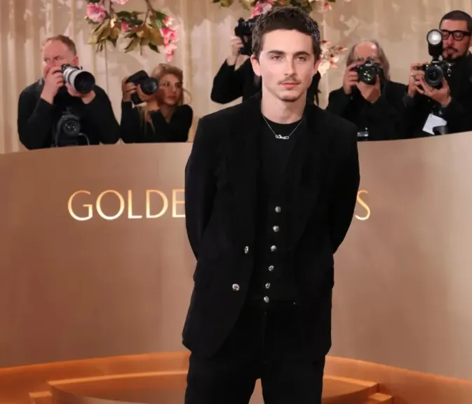 تيموثي شالاميه يتوج بأفضل ممثل في الجولدن جلوب 83 عن Marty Supreme