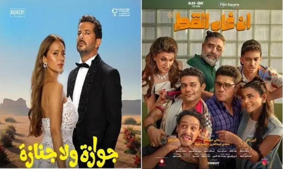 2.8 مليون جنيه حصيلة إيرادات السينما المصرية في يوم واحد.. و«إن غاب القط» يتصدر المشهد