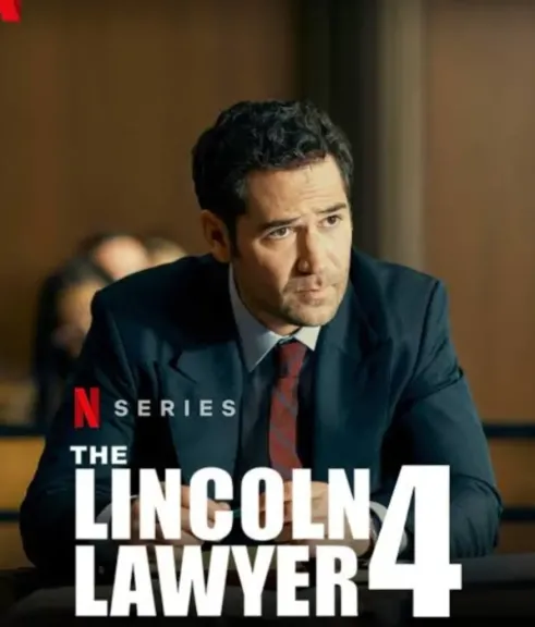 مسلسل Lincoln Lawyer يعود بموسمه الرابع على نيتفليكس