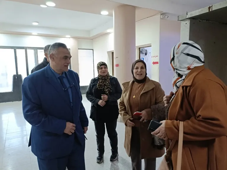 في ثالث أيام الامتحانات...«أبو كيلة» تتفقد اللجان ومراكز توزيع الأسئلة بإدارة وسط القاهرة