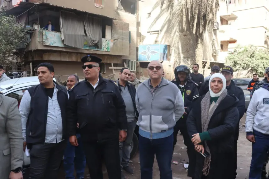 رسالة حاسمة للمخالفين: محافظ القليوبية يهدم برجين بدون ترخيص في مسطرد