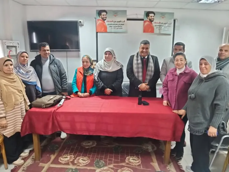 ”تضامن الغربية” تنظم ندوة توعوية حول دور الأسرة في الوقاية من المخدرات بمشاركة 80 رائدة اجتماعية