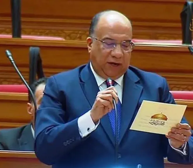 النائب محمد مصيلحي يؤدى اليمين الدستورية أمام مجلس النواب