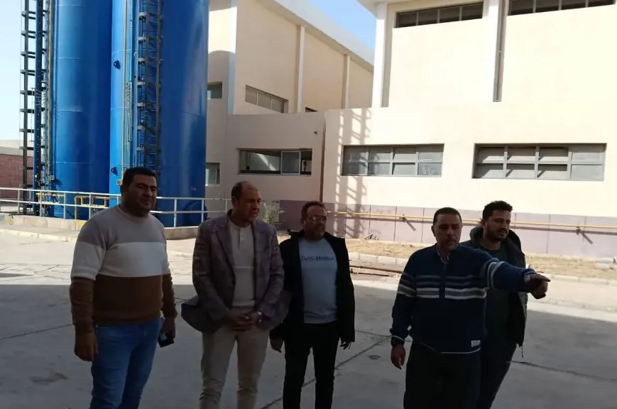 رئيس جهاز العبور يتفقد مشروعات البنية التحتية ويؤكد: دعم الصناعة واستدامة مياه الشرب أولوية