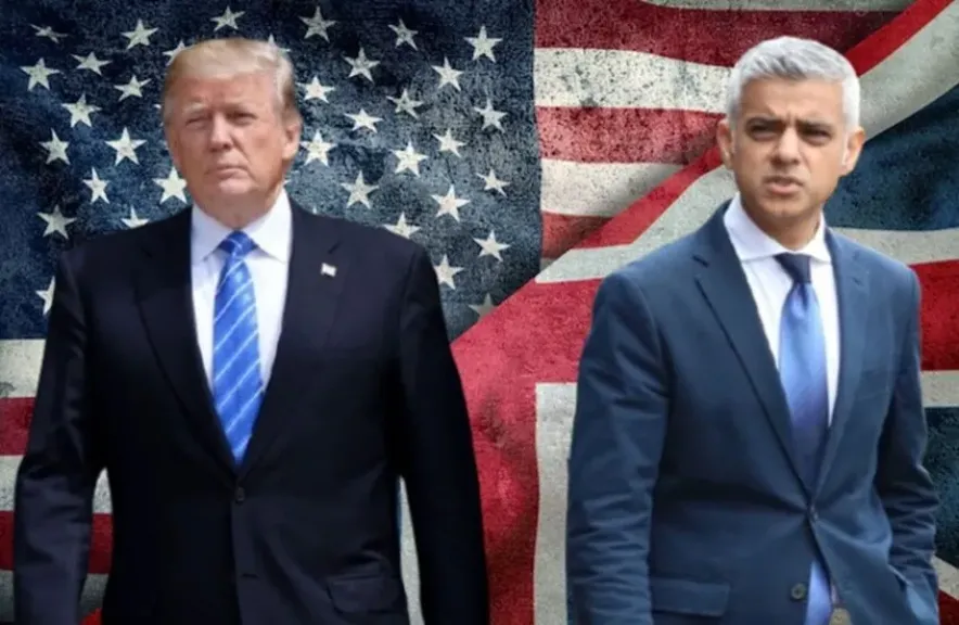 صادق خان عمدة لندن يكذب ادعاءات ترامب