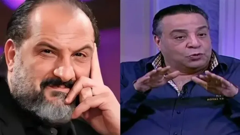 «هي ودافنشي» يشعل الأزمة.. القصة الكاملة لخلاف خالد الصاوي وممدوح شاهين