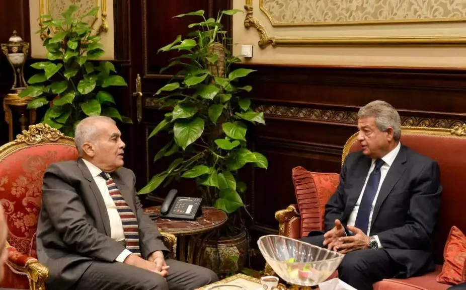 خالد عبدالعزيز يلتقي المستشار عصام فريد رئيس مجلس الشيوخ.. ويشارك في اجتماع لجنة الإعلام