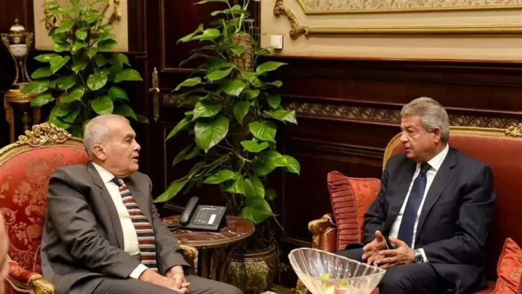 خلال لقائه رئيس مجلس الشيوخ.. خالد عبدالعزيز يشدد على ضرورة الحفاظ على الإرث الإعلامي والفني