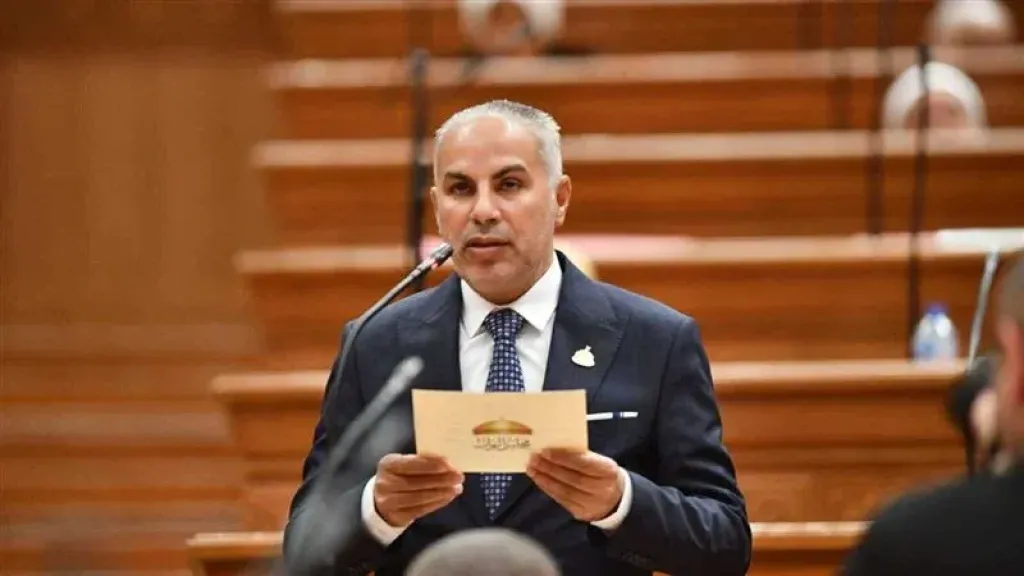  النائب مصطفى البنا