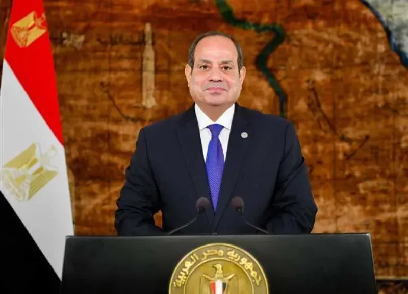 الرئيس عبد الفتاح السيسي 