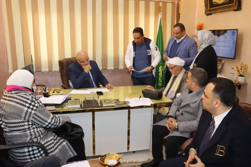 محافظ القليوبية يفتح ملف الخدمات وفرص العمل في لقاء جماهيري موسع بكفر شكر