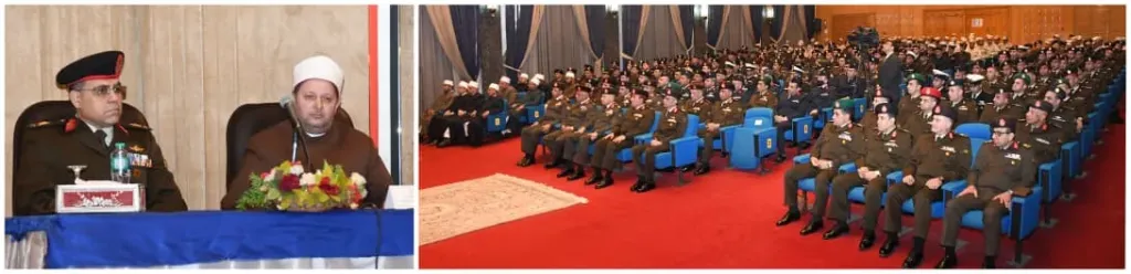 القوات المسلحة تنظم احتفالها السنوي بذكرى ليلة الإسراء والمعراج