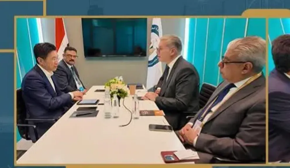 وزير البترول والثروة المعدنية يناقش مع شركات صينية وبرازيلية كبري للتعدين مجالات الاستثمار في مصر