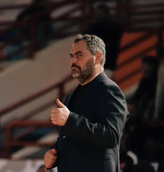 أوجستي بوش مديرًا فنيًا لمنتخب مصر للرجال لكرة السلة