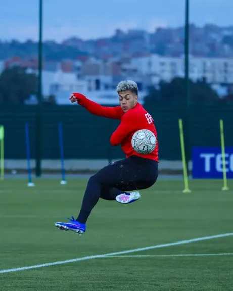 تحت الأمطار.. منتخب مصر يختتم تدريباته بطنجة استعداداً لمواجهة السنغال غداً