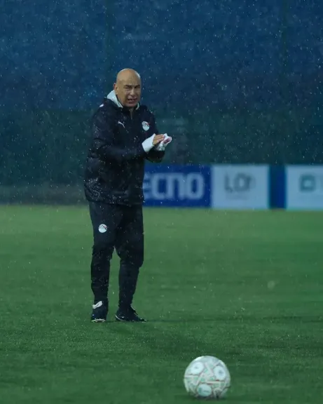 حسام حسن : لانخشي احد ..والطبيعي وصول منتخب مصر لنصف نهائي امم أفريقيا