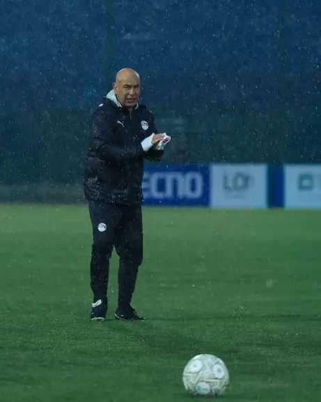 حسام حسن : لانخشي احد ..والطبيعي وصول منتخب مصر لنصف نهائي امم أفريقيا