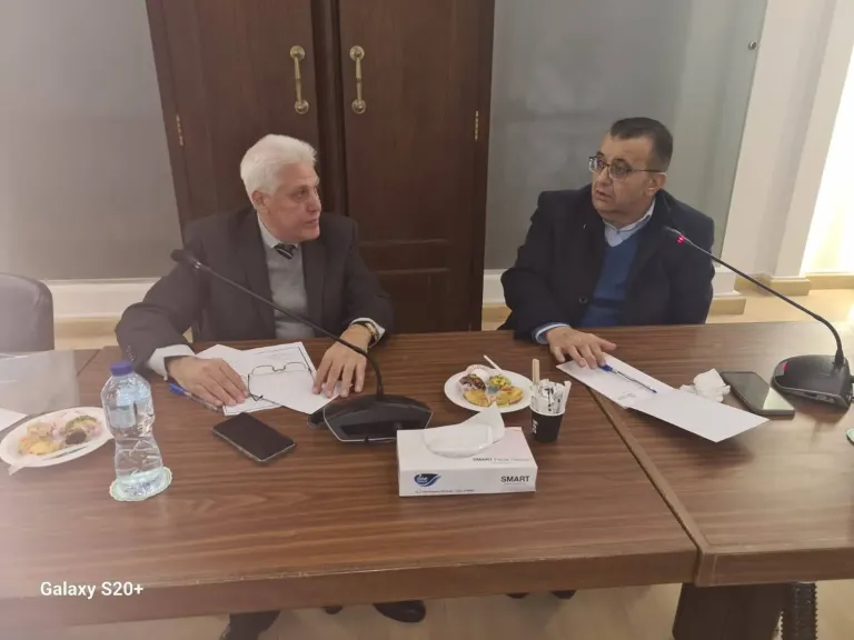 شعبة الحلويات تستعرض خدمات المقدمة من جهاز تنمية المشروعات