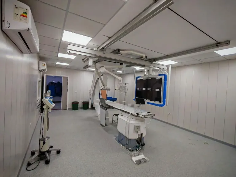 تجهيز وحدتين جديدتين لقسطرة القلب بمستشفيى إيتاي البارود وكفر الدوار