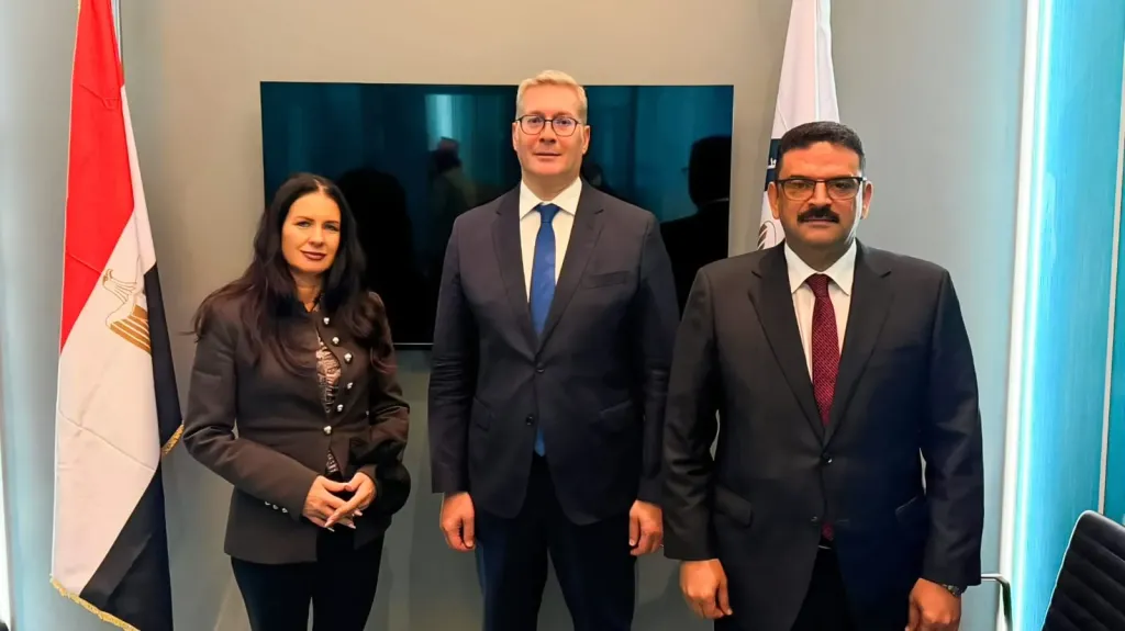 وزير البترول يبحث مع «كيه جي إتش إم» البولندية فرص التعاون في إنتاج النحاس وتوطين تكنولوجيا التعدين بمصر