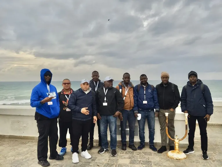 ”النهار ” تشارك ضمن وفد إعلامي عربي وإفريقي في تغطية فعاليات كأس الأمم الأفريقية