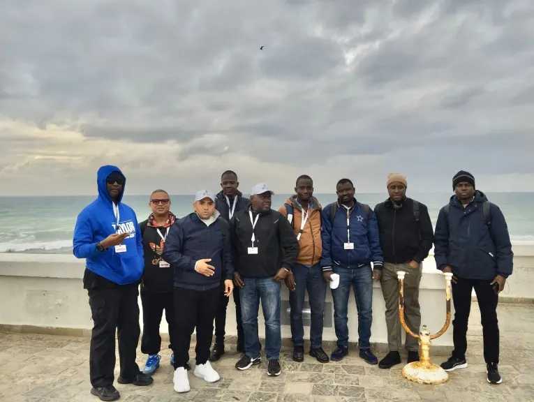 ”النهار ” تشارك ضمن وفد إعلامي عربي وإفريقي في تغطية فعاليات كأس الأمم الأفريقية