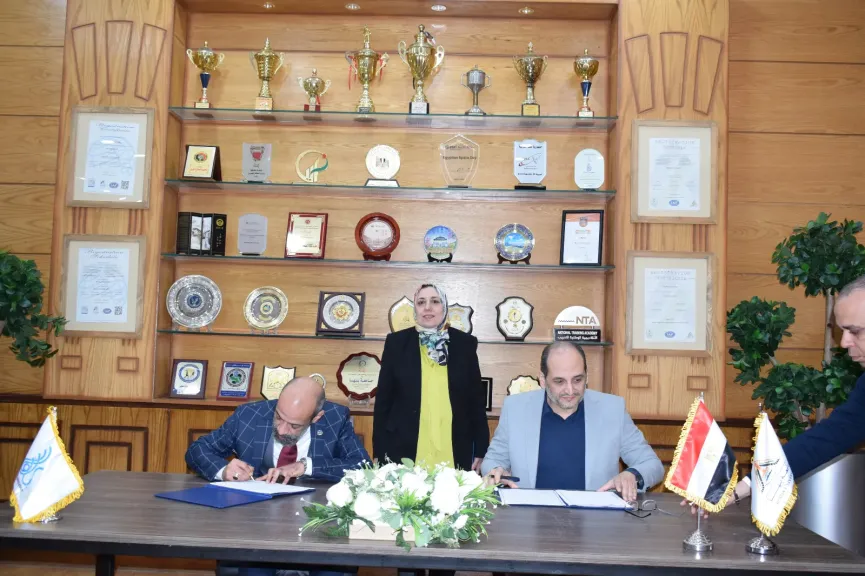 خطوة جديدة نحو سوق العمل.. جامعة بنها توقّع بروتوكول تعاون مع شركة إيلاف للترجمة