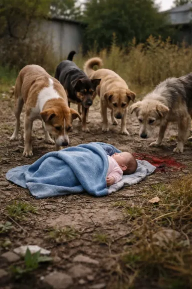 طفل في أفواه الكلاب الضالة... القبض على طالب وطالبة لإلقائهما رضيع من علاقة غير شرعية في بولاق الدكرور