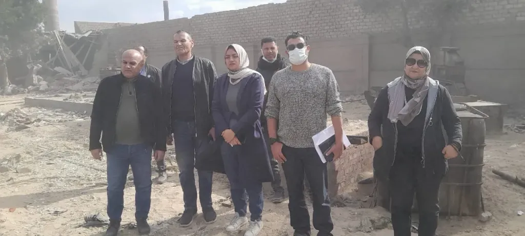 محافظ القليوبية يضرب بيد من حديد ضد مصانع الريش المخالفة بأبو زعبل