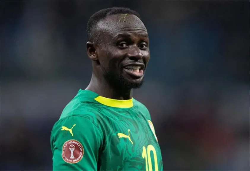 ساديو مانى يسجل الهدف الاول للسنغال فى شباك منتخب مصر