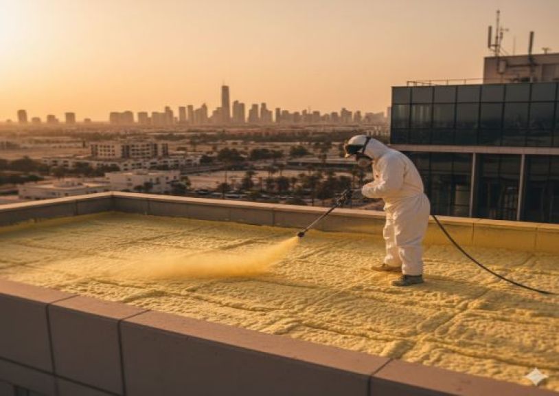 وداعاً لحرارة الصيف وتسربات الأمطار دليلك أفضل شركات عزل الفوم في السعودية