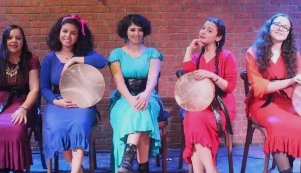 طبلة الست تعيد إحياء الفلكلور المصري في حفل استثنائي على مسرح جراند تاور